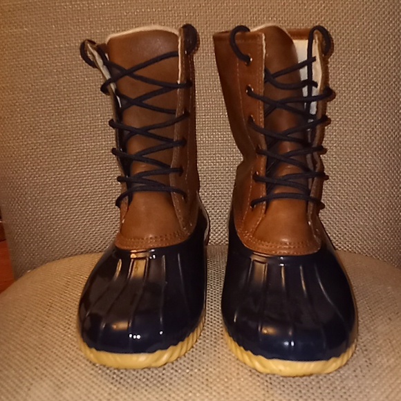 Sporto Original Duck Rain Boots Dakota Women’s Size 9M - Picture 2 of 12